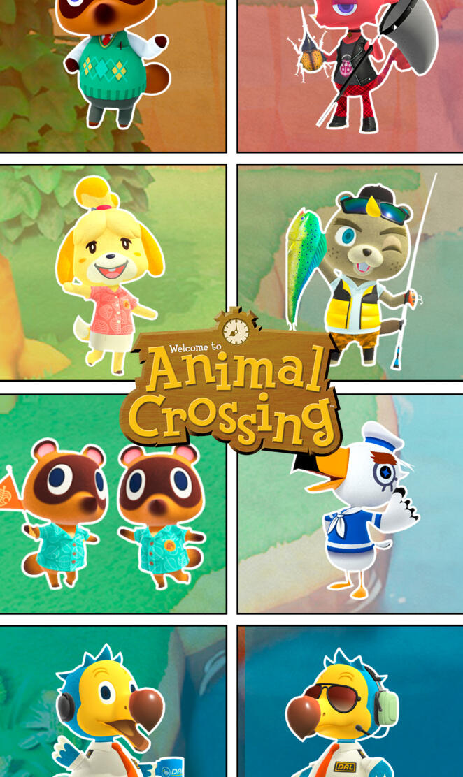 Animal crossing NH