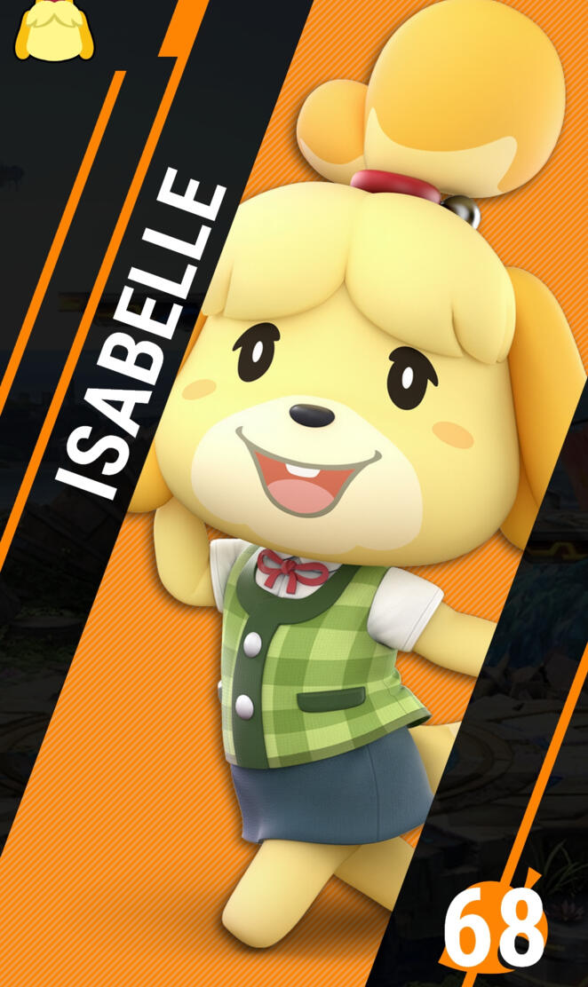 SSBU Isabelle
