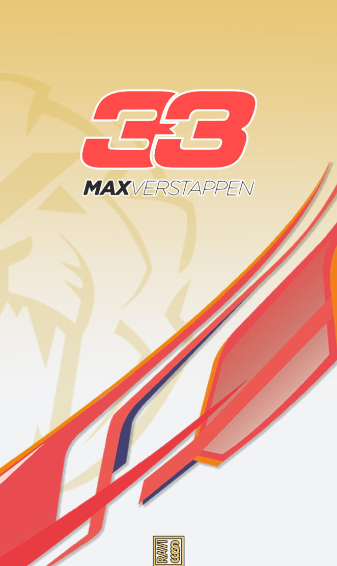 MV33 - Max Verstappen