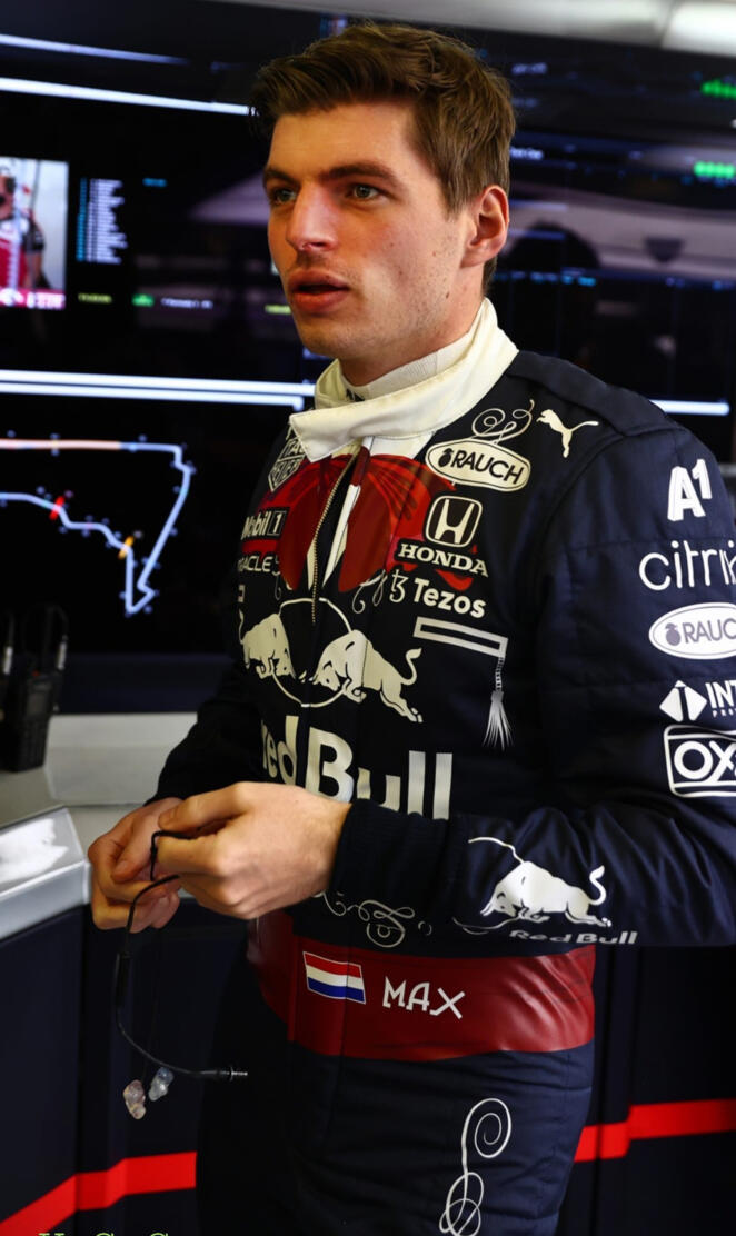 Max Verstappen Mexico