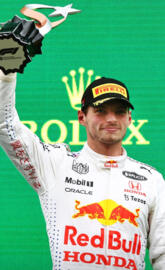 Max Verstappen RedBull