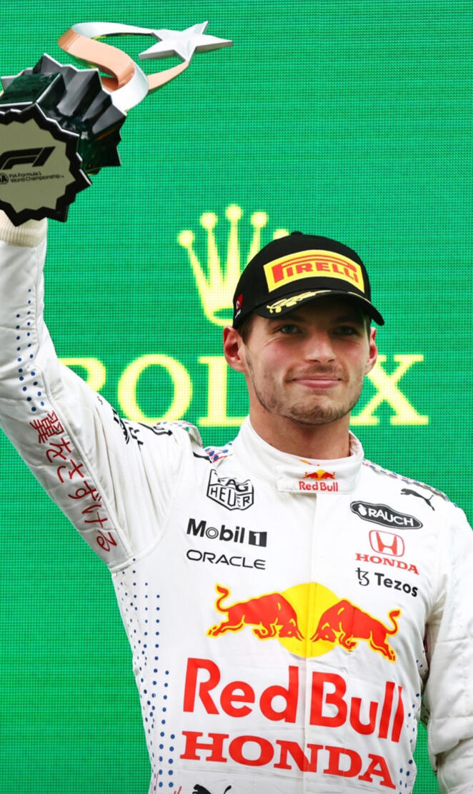 Max Verstappen RedBull