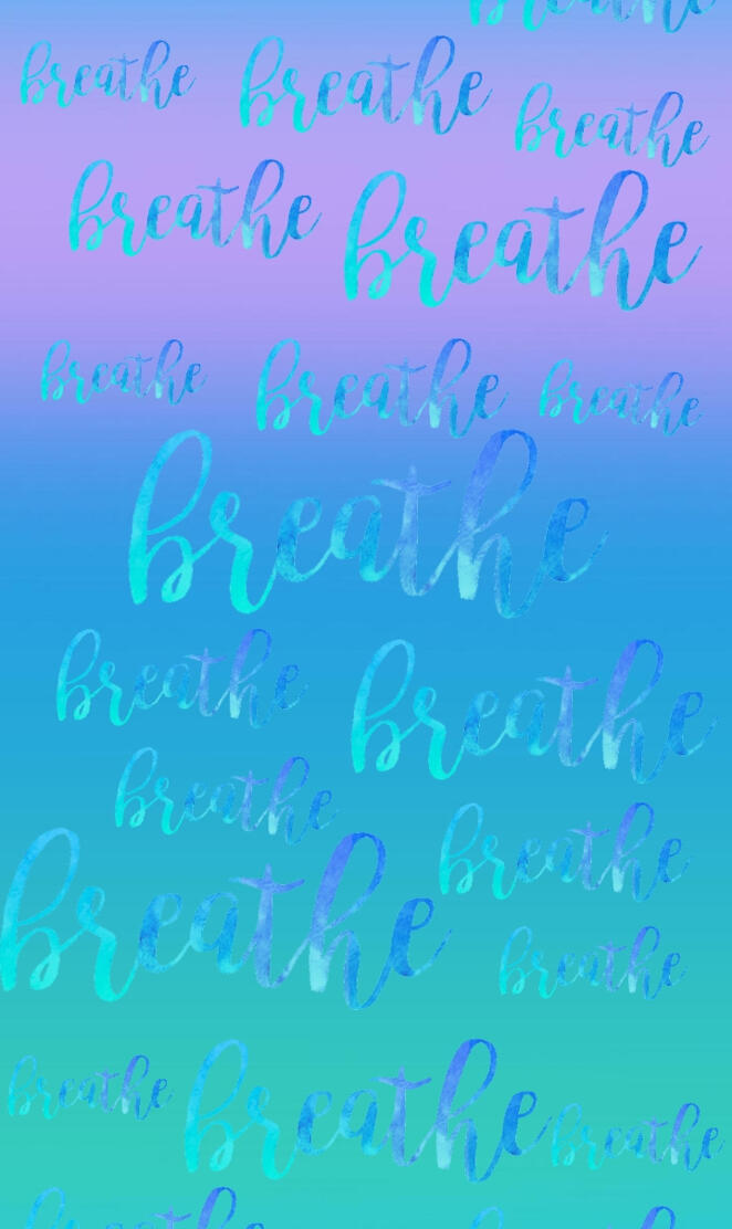 Breathe again