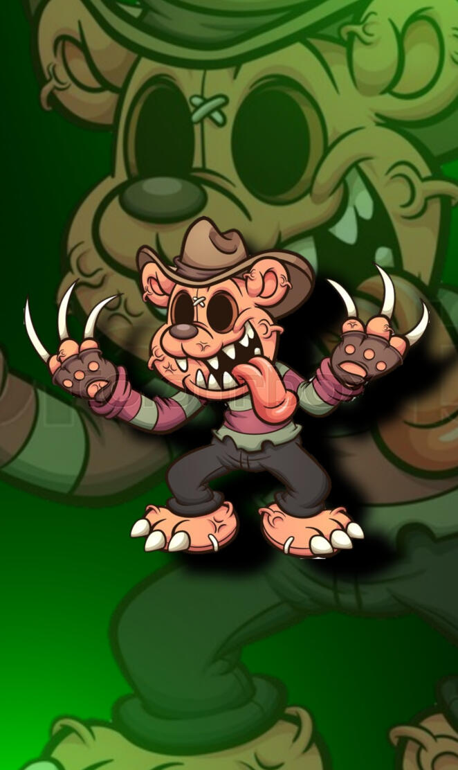Freddy Bear MK