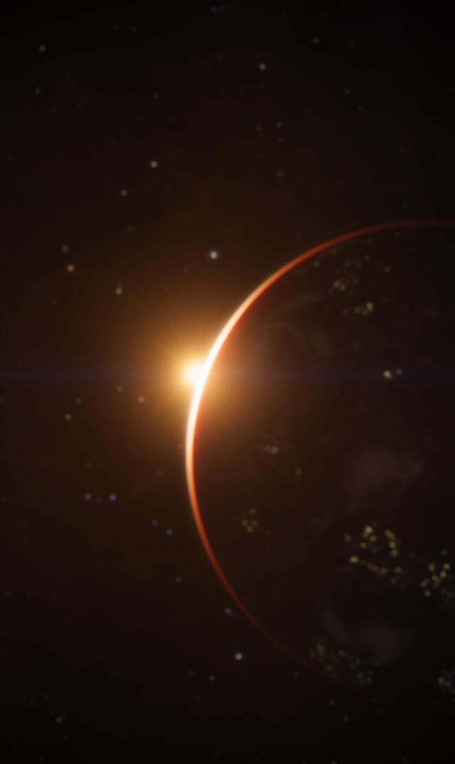 Elite Dangerous Planet