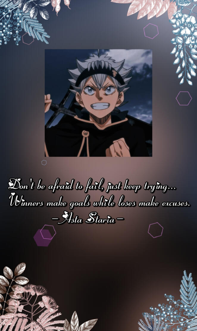 Asta black clover