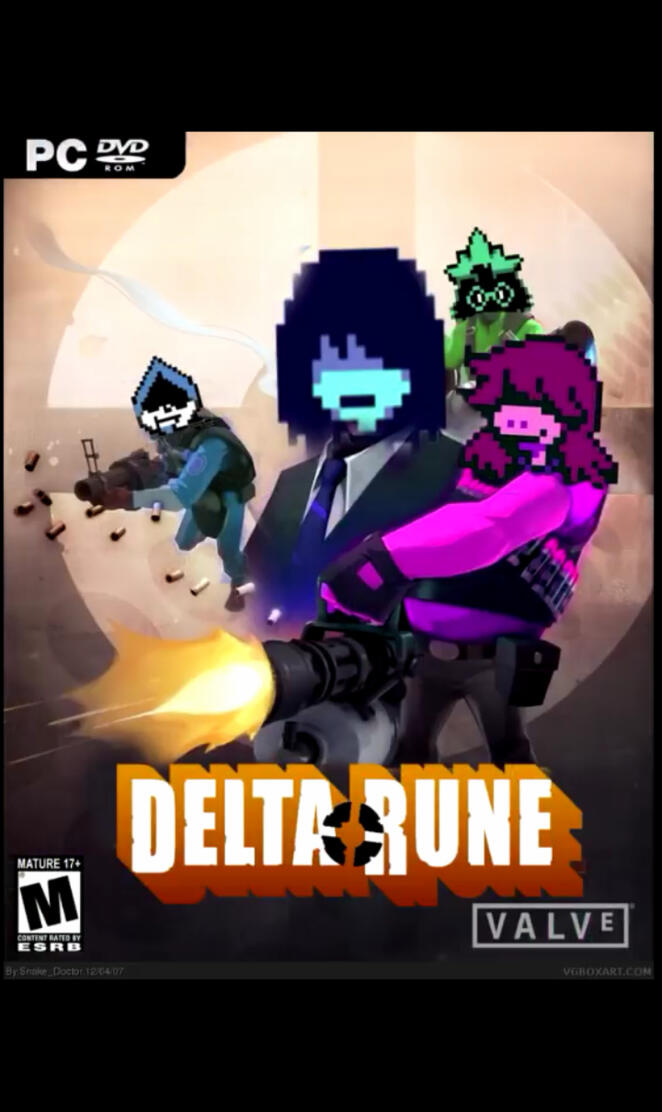Deltarune fortress 2