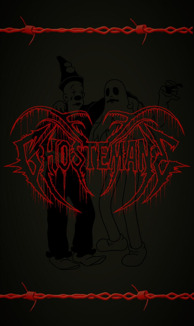 Ghostemane LogoRed
