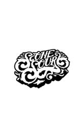 Stonesour white logo