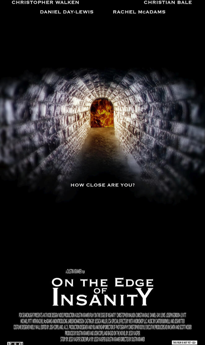 The Edge Of Insanity