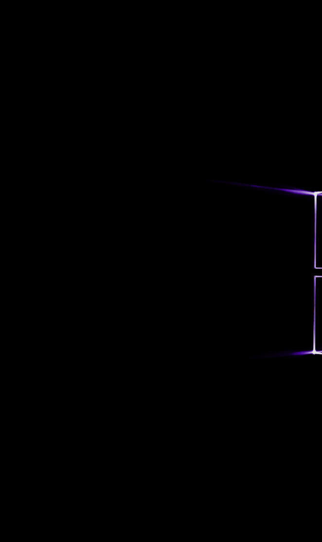 Windows 10 Dark Purple