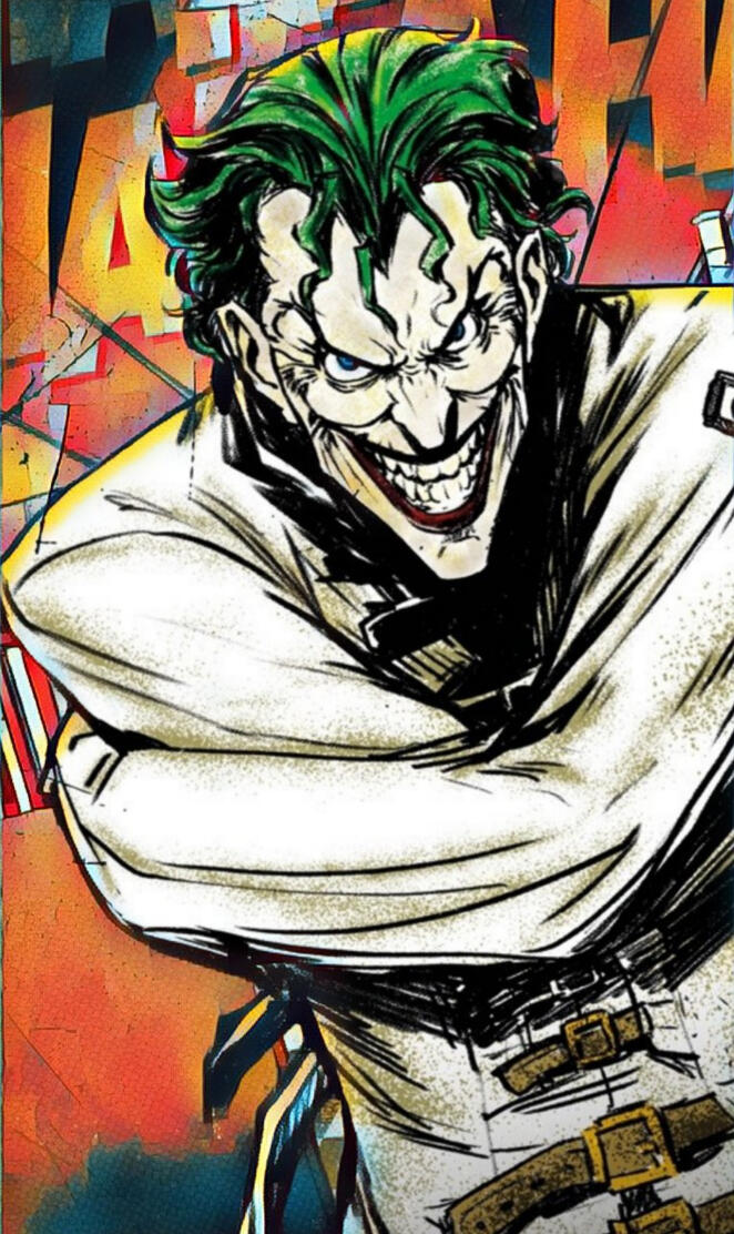 Arkham Joker