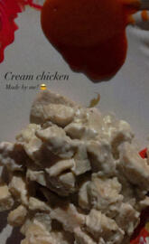 Cream Chicken