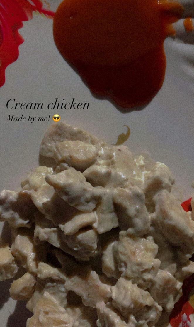 Cream Chicken