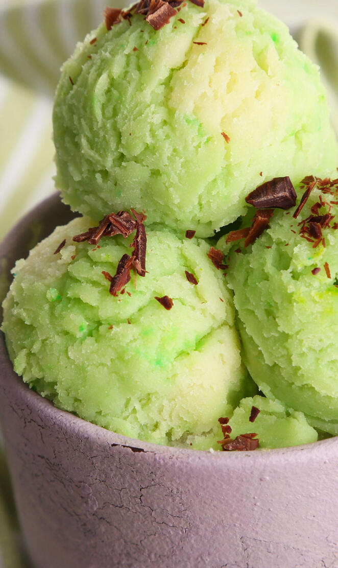 Pistachio Ice Cream Cu