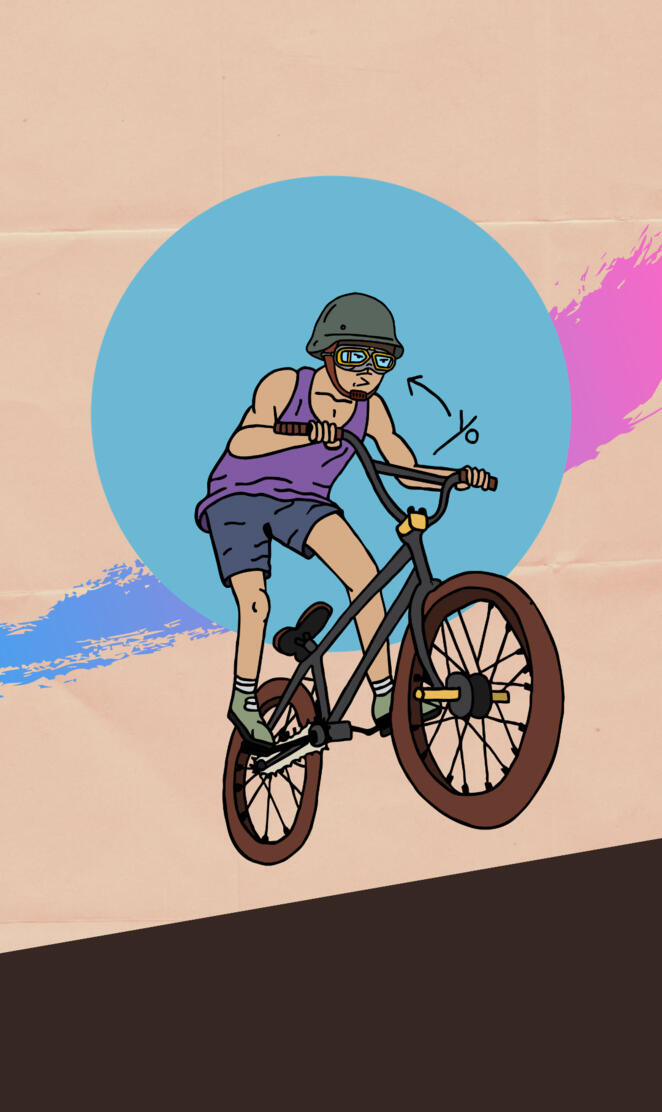 BMX biker