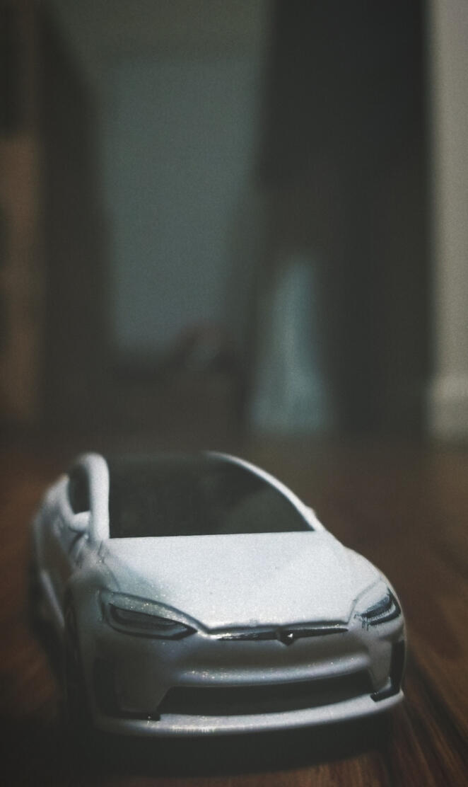 Tesla Model X TOY
