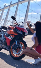 Honda tanya repsol