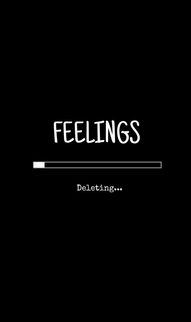 Deleting Feelings