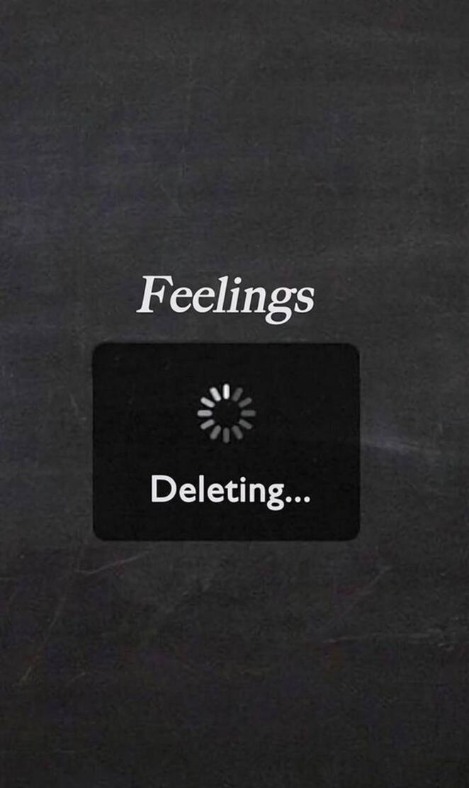 Deleting feelings
