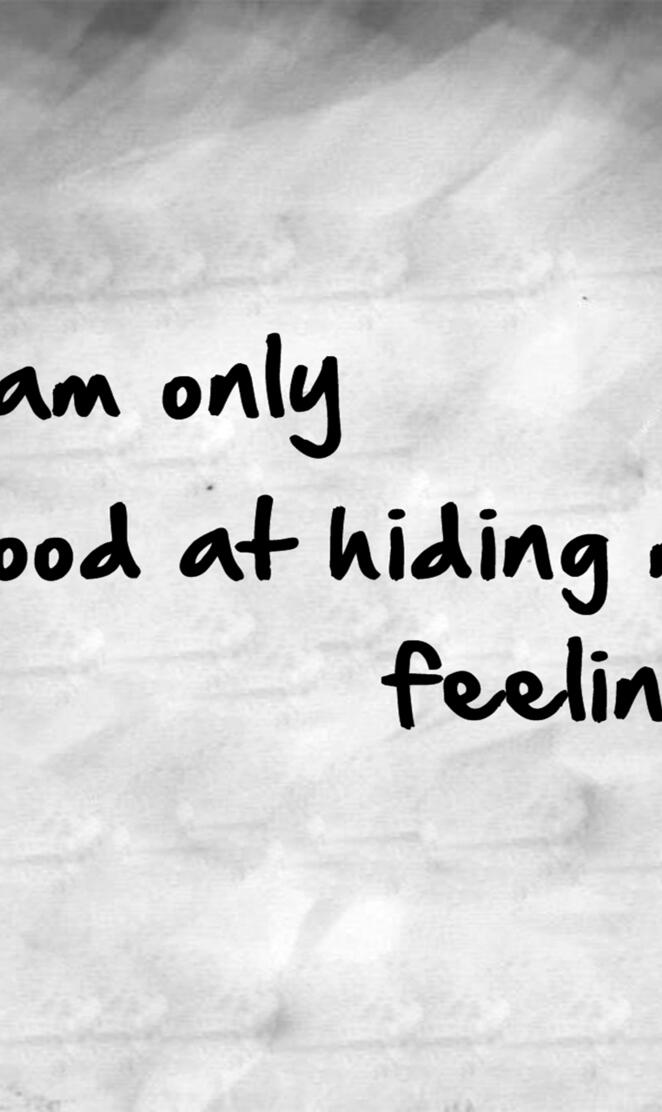 Hiding My Feelings