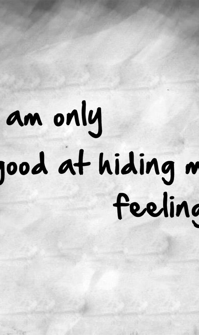 Hiding My Feelings
