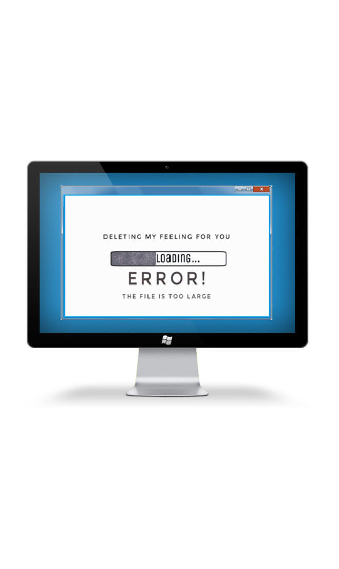 Deleting my feelings