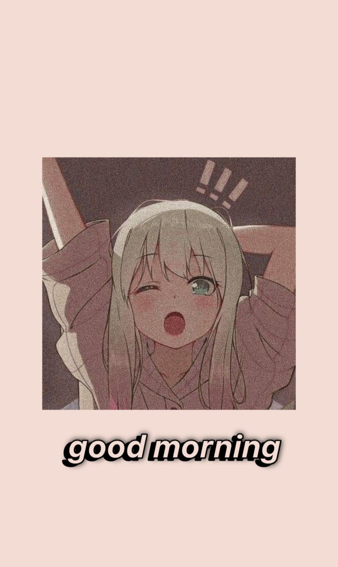 Aesthetic Anime Girl