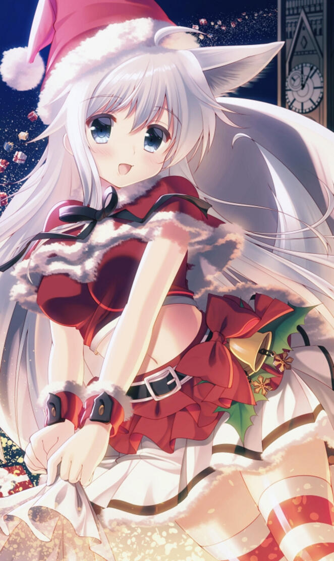 Christmas-anime