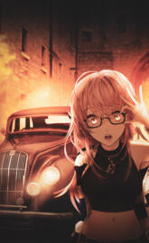 Anime girl wallpaper