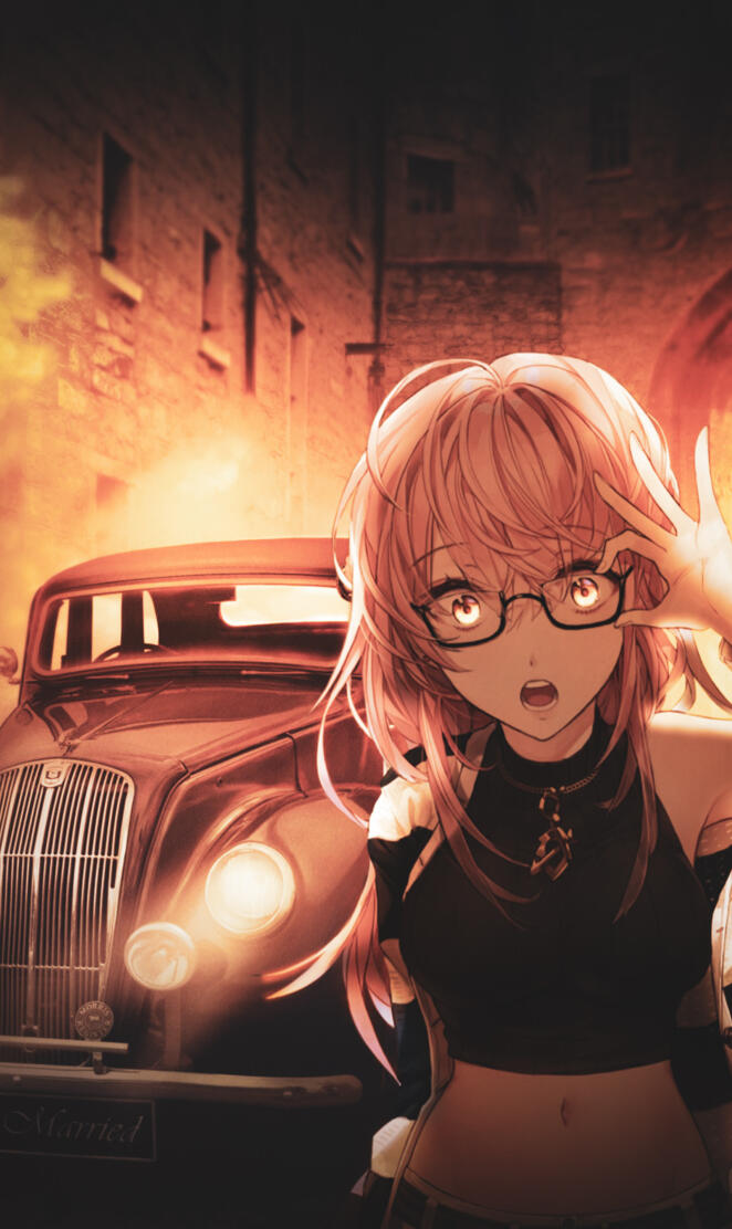 Anime girl wallpaper