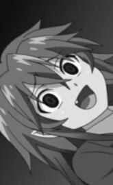 Anime surprised girl