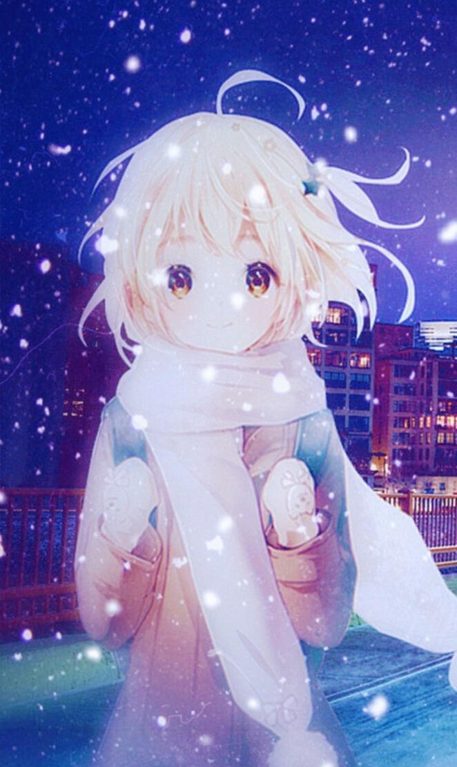 Anime Girl Christmas