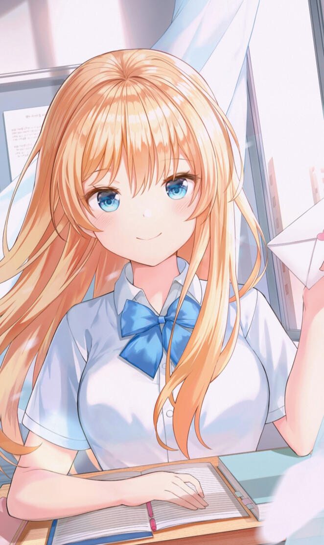 Beautiful anime girl