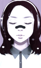 Anime aesthetic girl