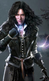 Witcher Yennefer 