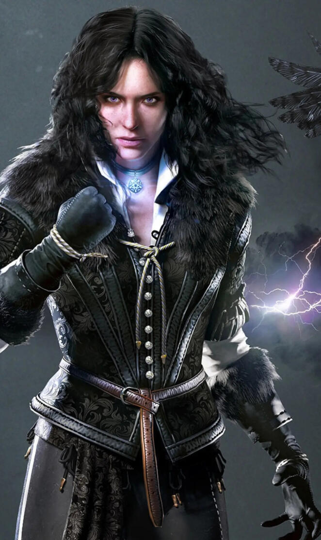 Witcher Yennefer 
