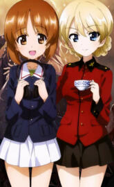 Miho and Darjeeling