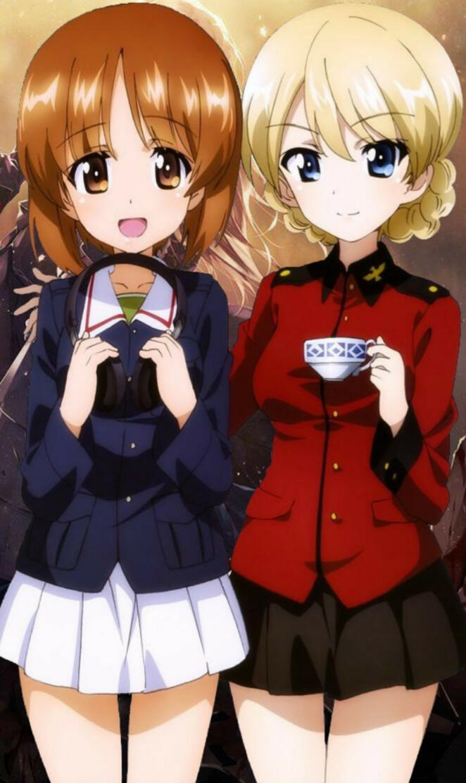 Miho and Darjeeling