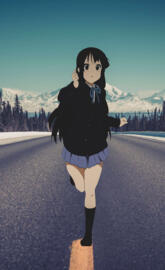 MioAkiyama K-on 