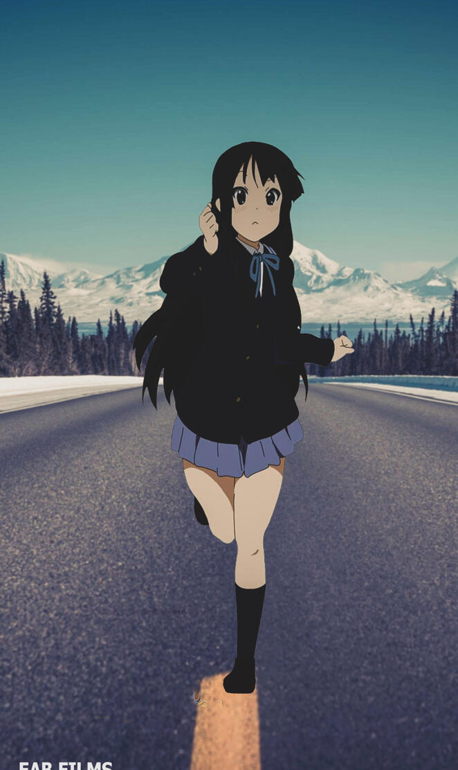 MioAkiyama K-on 