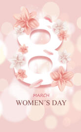 Womens Day 8 March