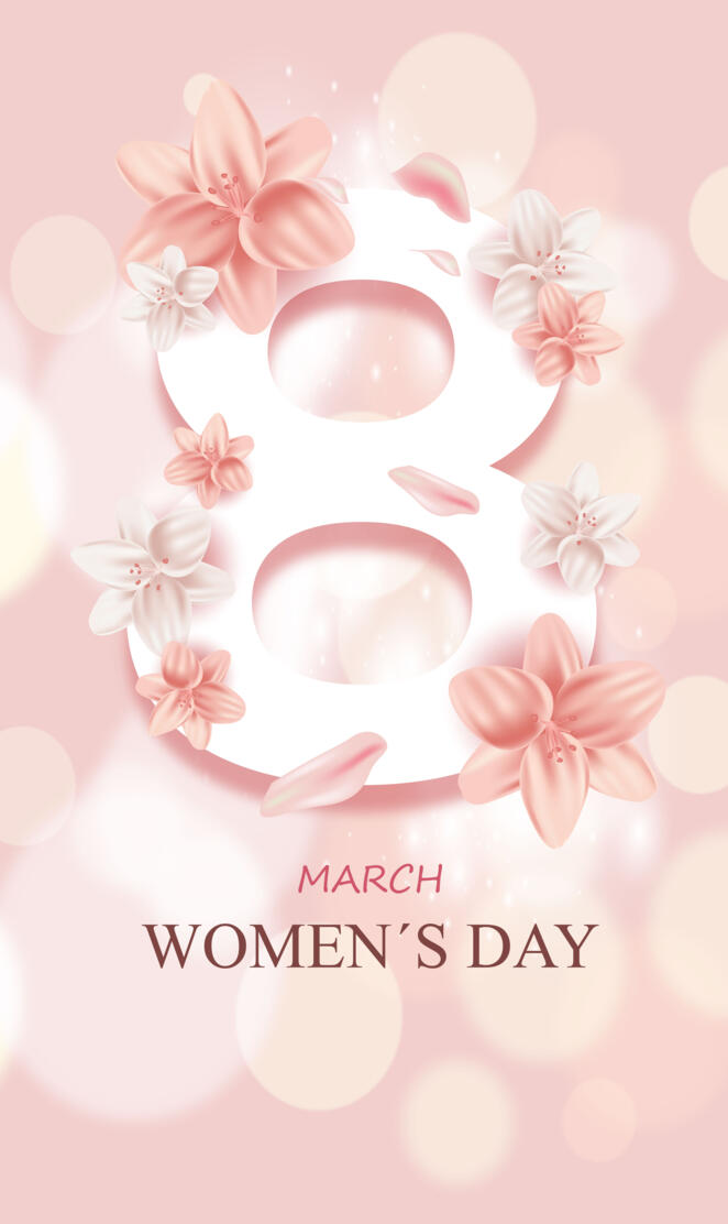 Womens Day 8 March
