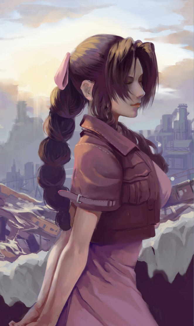 Aerith Fantasy 7