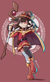 KonoSuba - Megumin
