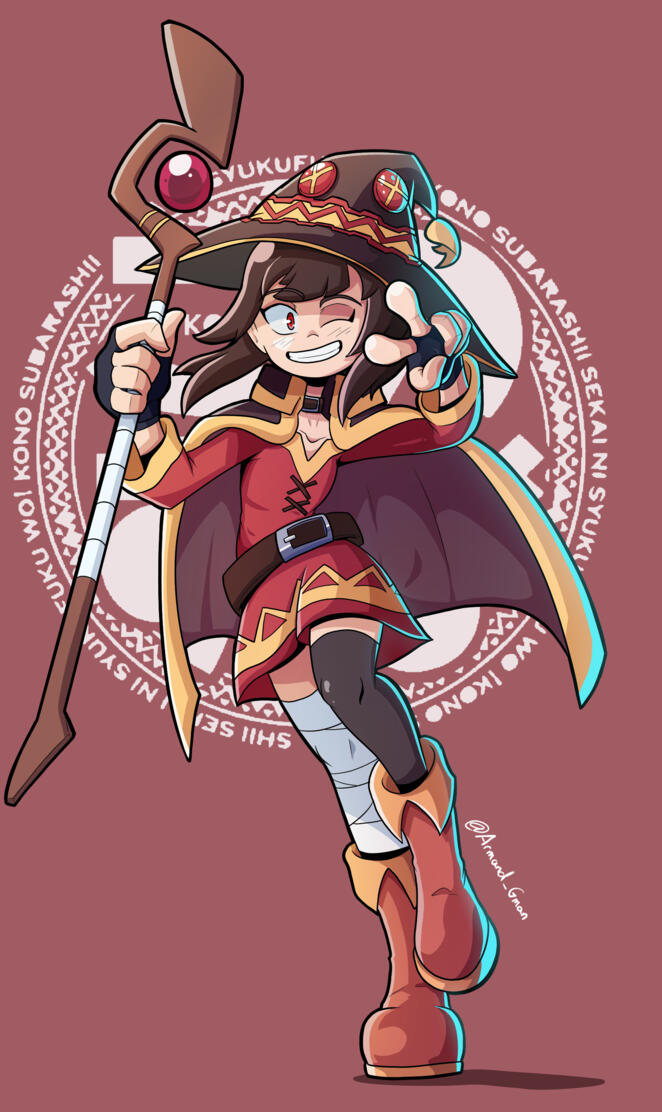 KonoSuba - Megumin