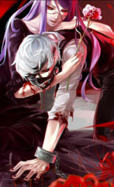 kaneki ken e Rize 👫🏻