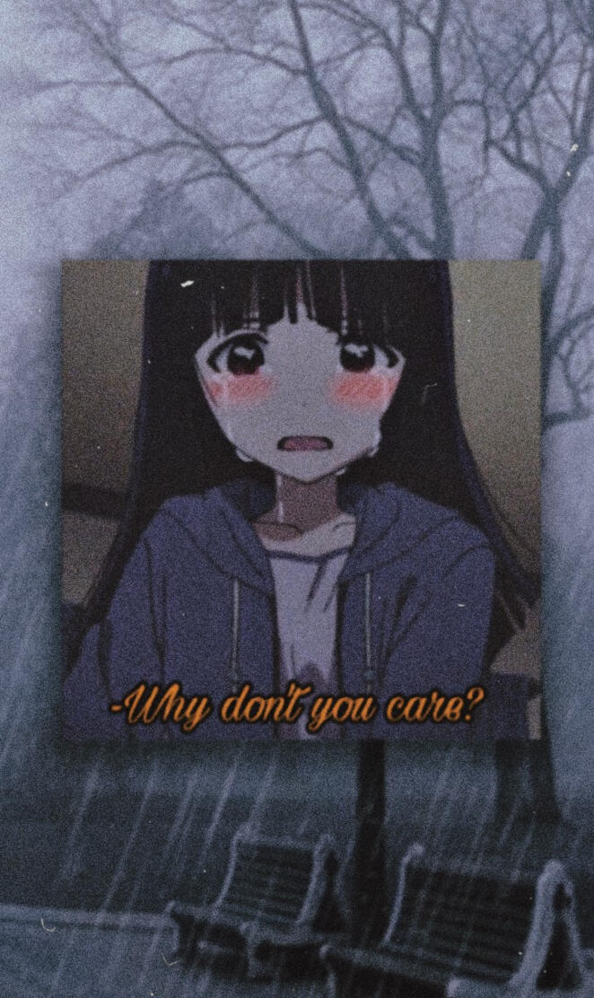 Sad Anime Aesthetic