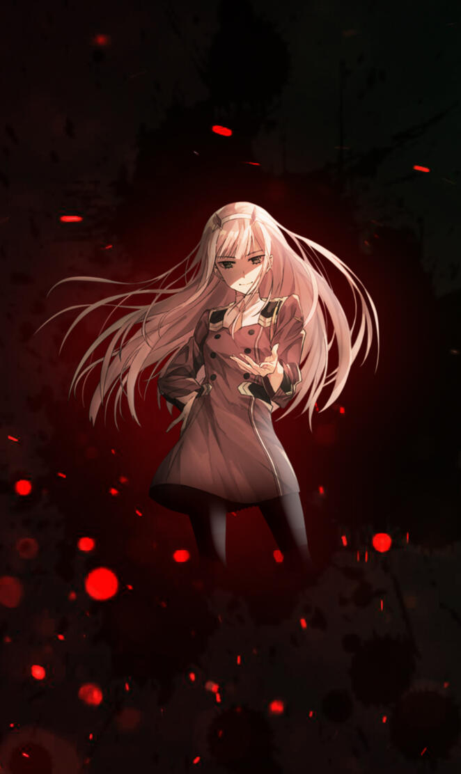 02 Zero two Anime 