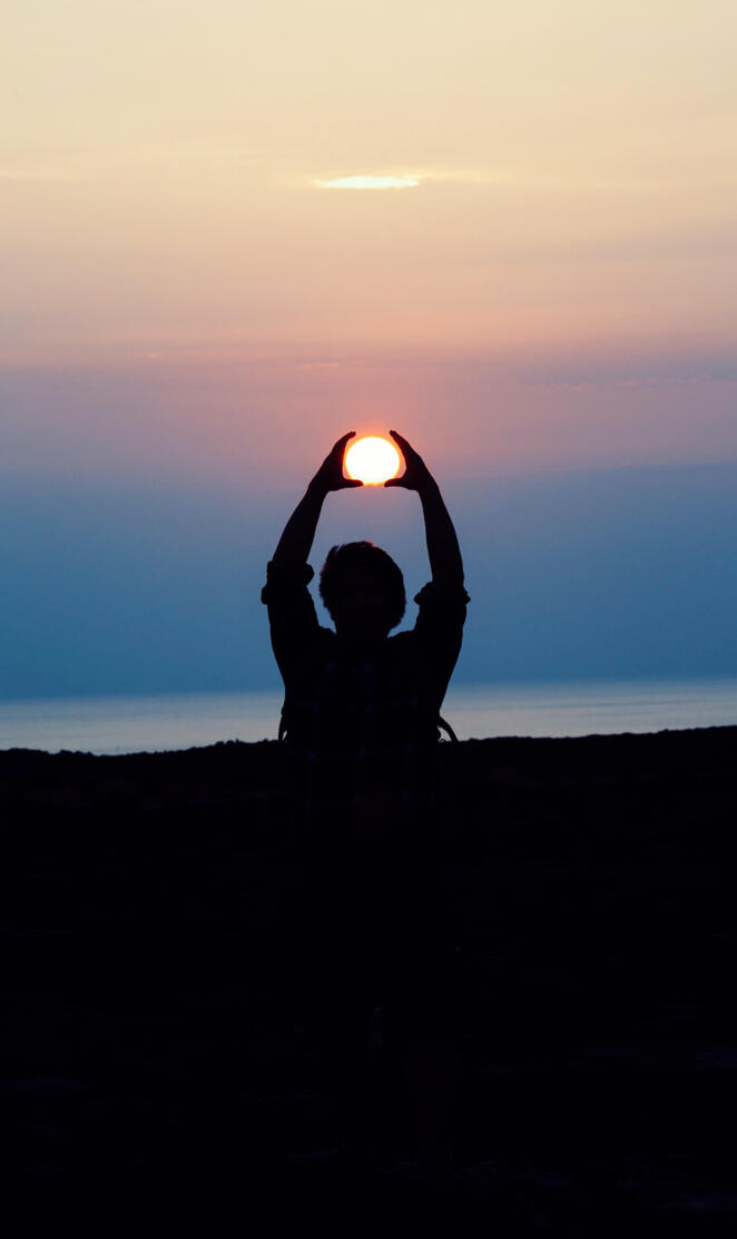 Silhouette In The Morn